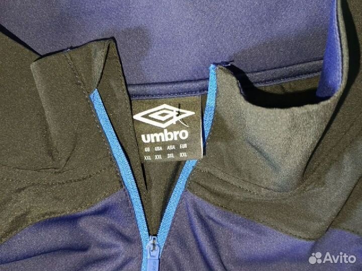 Новая Кофта Umbro Германия разм. 2xl