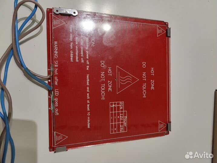 Нагревательный стол для 3d принтера (MK2b)