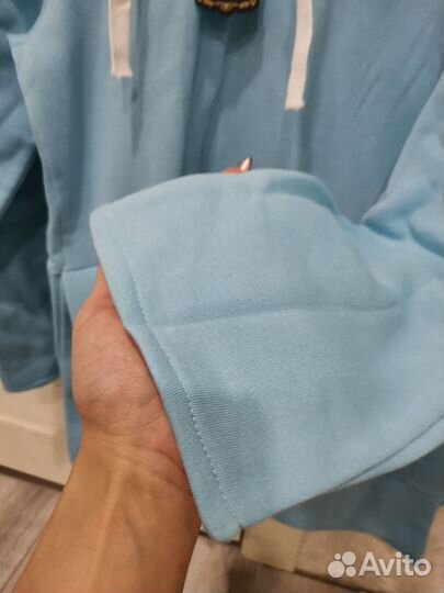 Толстовка женская удлиненная 46