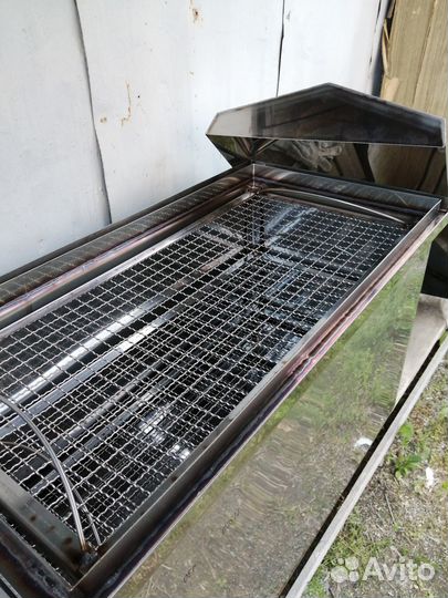 Коптилка горячего копчения