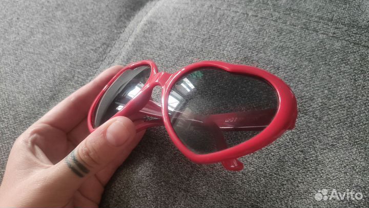 Солнцезащитные очки сердца