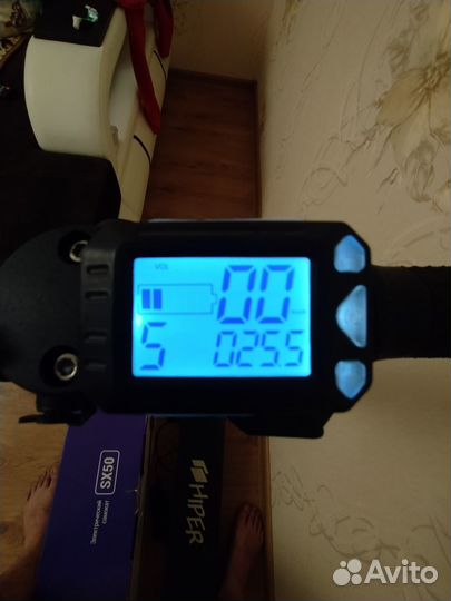 Электро самокат Hiper SX50 Carbon