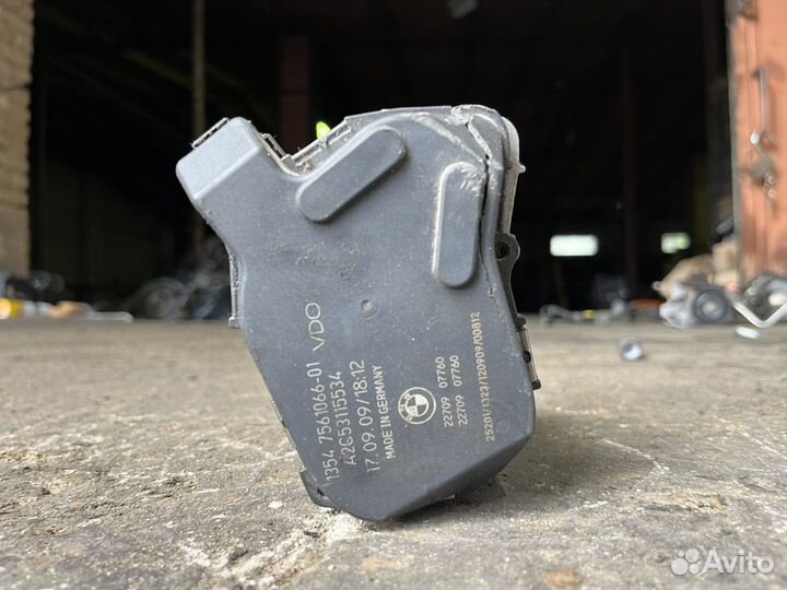 Дроссельная заслонка 13547561066 Bmw 3-Series E90