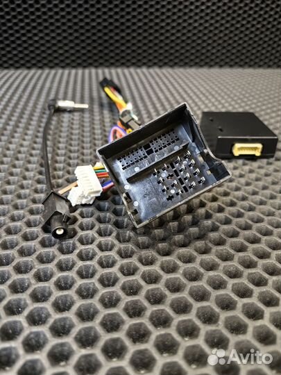 Переходник для магнитолы на Volkswagen Skoda