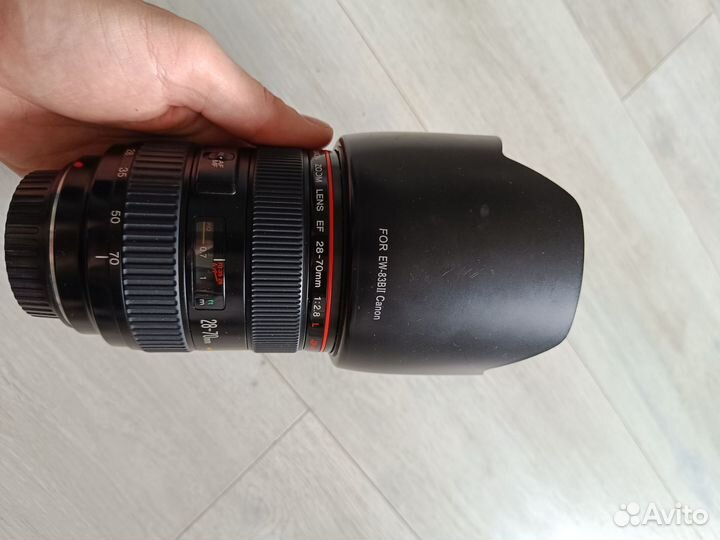 Объектив canon 28-70mm f/2.8 usm