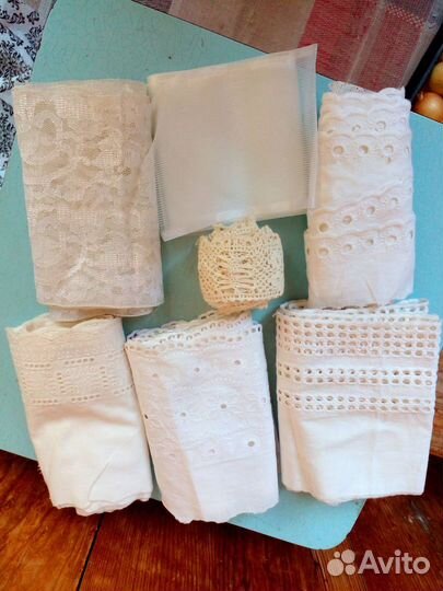 Шитье советское х/б