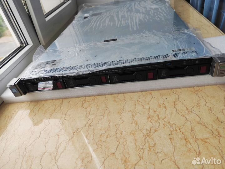 Сервер 1C HP dl360 Gen9, DDR4 256Гб, 2xE5-2667v4