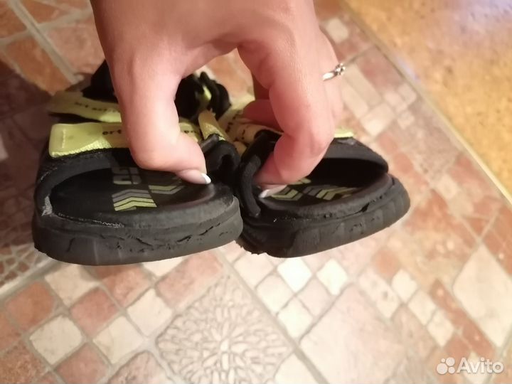 Сандалии для мальчика 34 размер