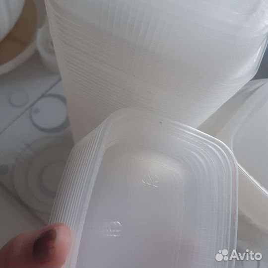 Контейнер пищевой, 125г