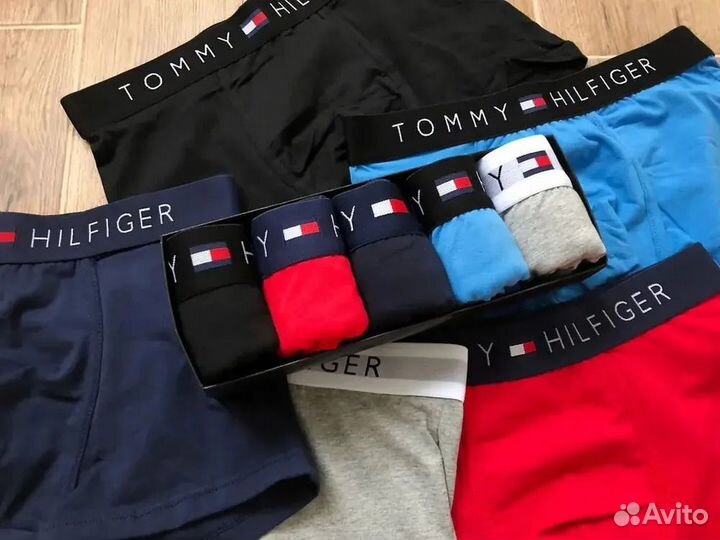 Мужские трусы tommy hilfiger
