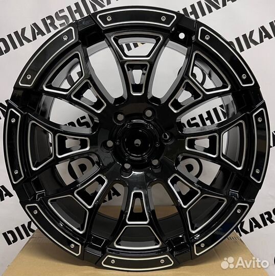 Летние колеса на hummer H3 хаммер R20 6/139.7