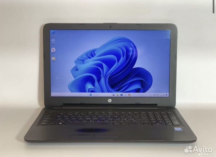 Ноут HP celeron n3050/8gb/120ssd