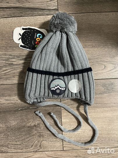 Новая зимняя шапка на мальчика