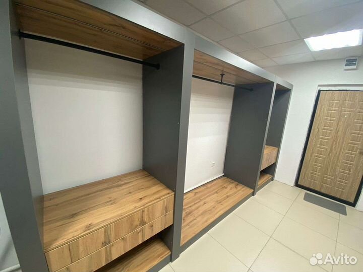 Шкаф-вешало лофт