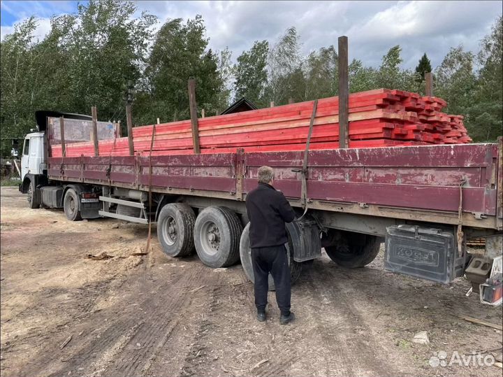 Обрезная доска