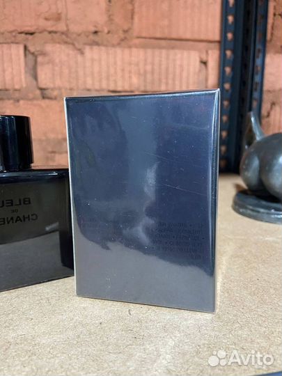 Bleu de chanel parfum 50 мл