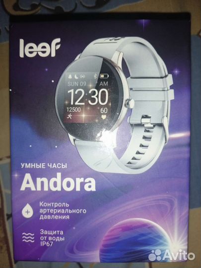 Смарт часы leef andora
