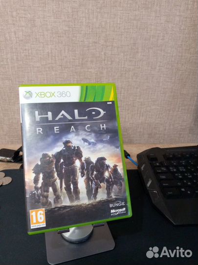 Halo reach. лицензия Xbox 360