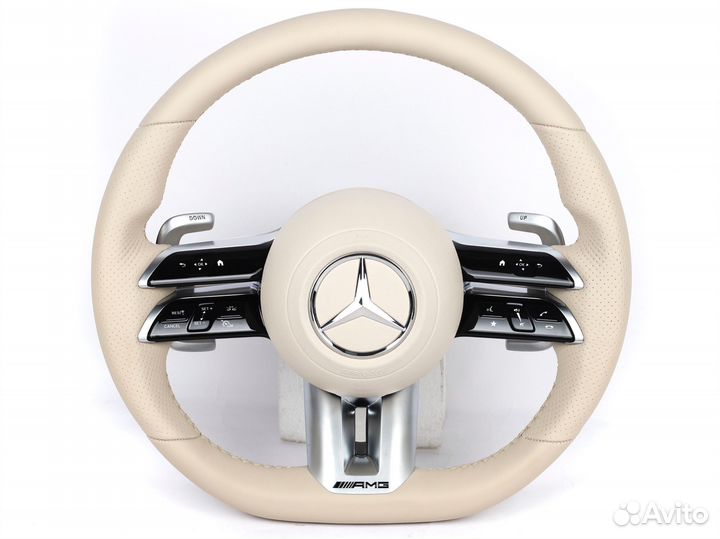 Руль Mercedes (2023+) на Gls Gle 2015-2023
