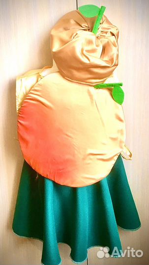 Фрукты костюм карнавальный.Прокат(Овощи и фрукты)