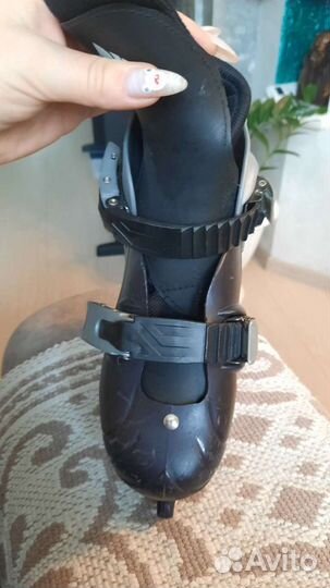 Коньки хоккейные