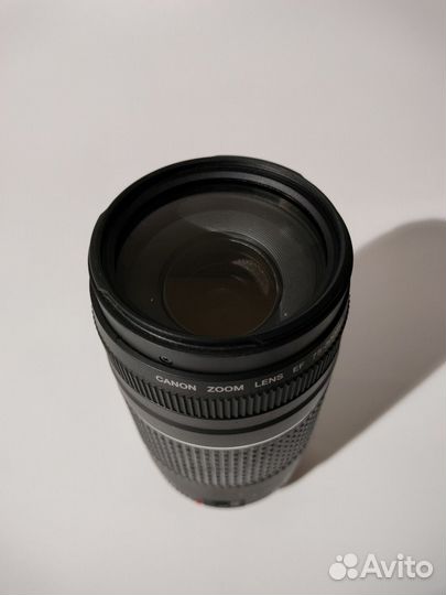 Объектив Canon EF 75-300mm f/4-5.6 III