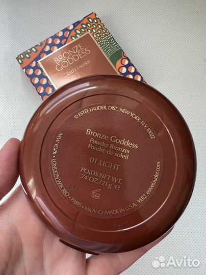 Пудра бронзатор