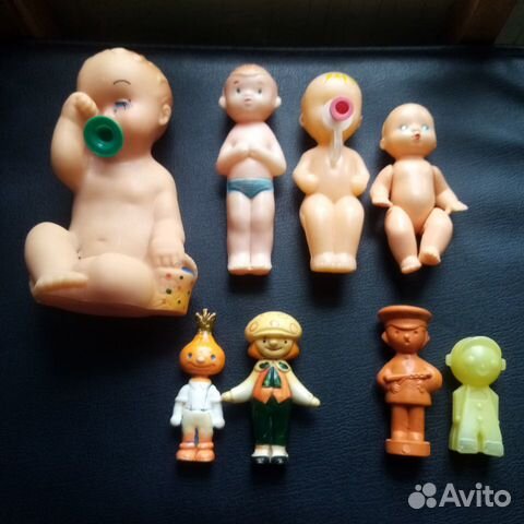 Пупсы, пупсики, человечки Югославия СССР