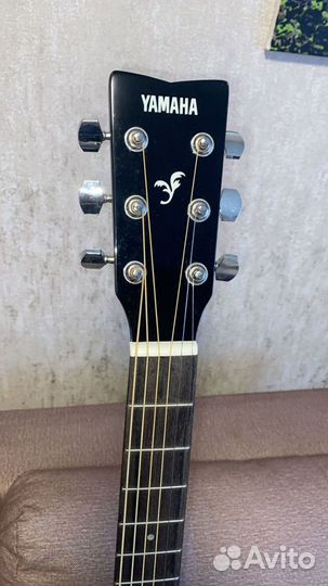 Гитара Yamaha F310 BK черного цвета