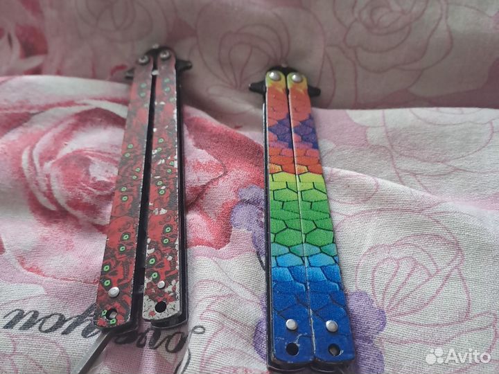 Ножи бабочки требуют чтоб из подкрутили