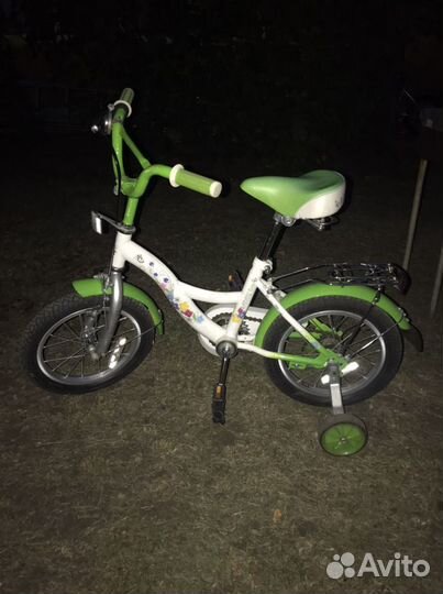 Детский велосипед от 3 лет бу