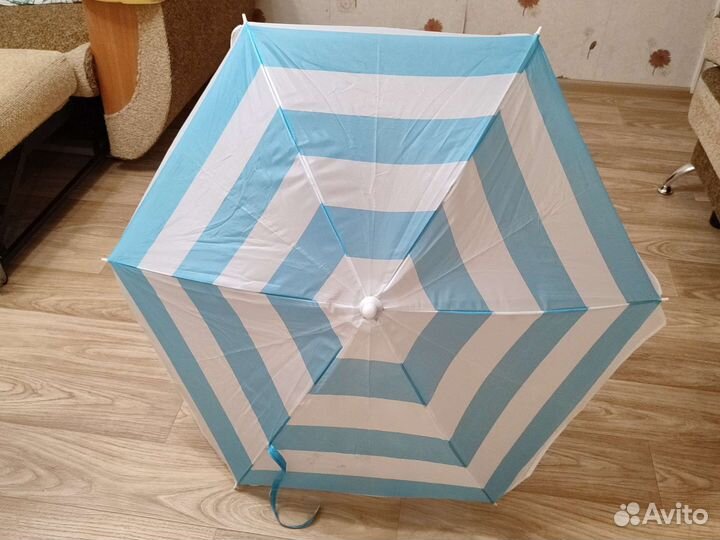 Зонт для пляжа маленький