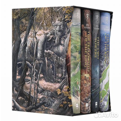 Hobbit & the lord of the rings boxed set HB