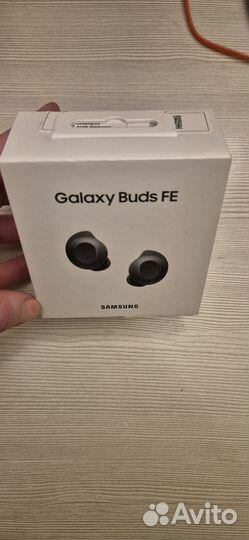 Samsung galaxy buds fe наушники