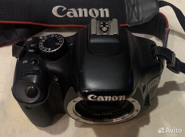 Фотоаппарат Canon EOS 550D Body
