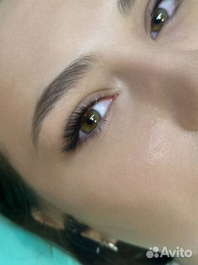 Наращивание ресниц