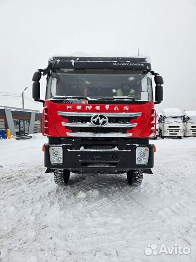 IVECO-Hongyan 908 (8x4), 2022