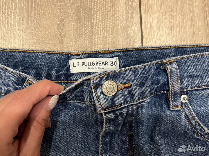 Джинсовая юбка