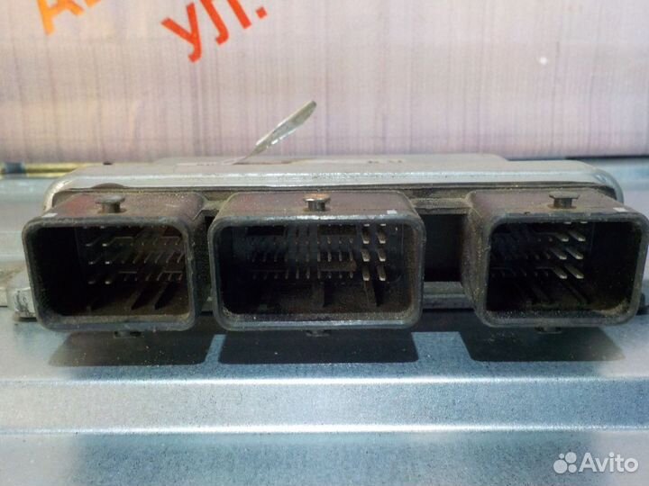 Блок управления двигателем Ниссан Ноут 1 Е11