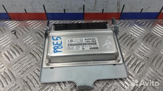 Блок управления двигателем toyota corolla E12 (PBE