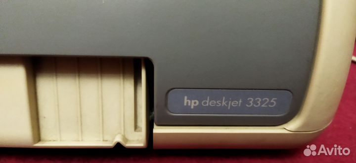 Принтер HP deskjet 3325