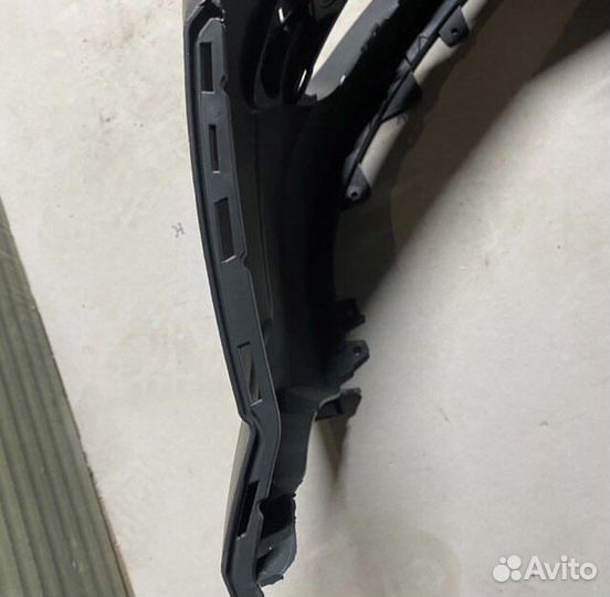 Бампер передний на opel astra h