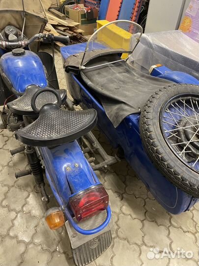 Урал имз 8-103-10 с коляской