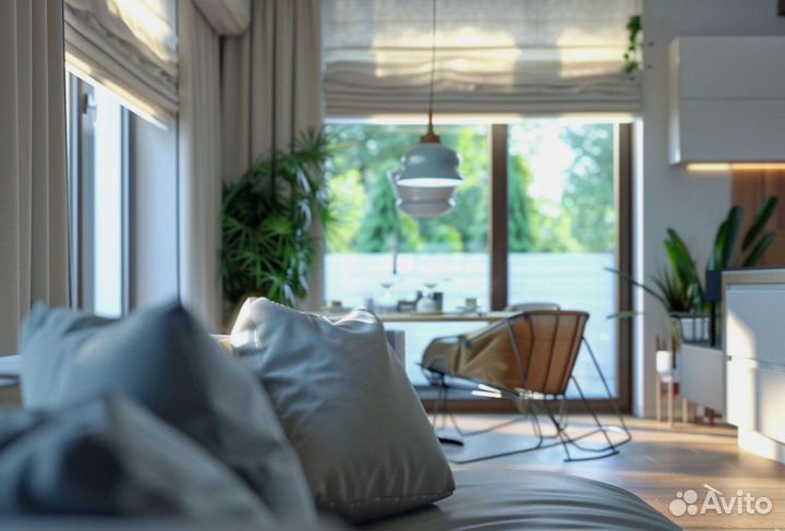 Римская штора для окна