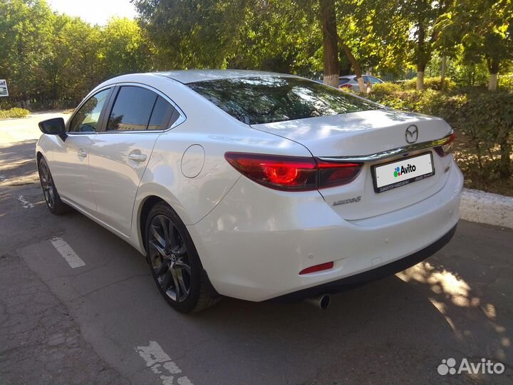 Mazda 6 2.5 AT, 2015, 198 000 км