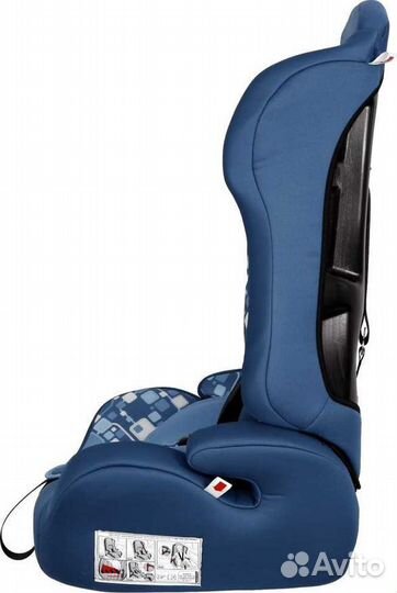 Автокресло 9-36кг Siger Некст Геометрия