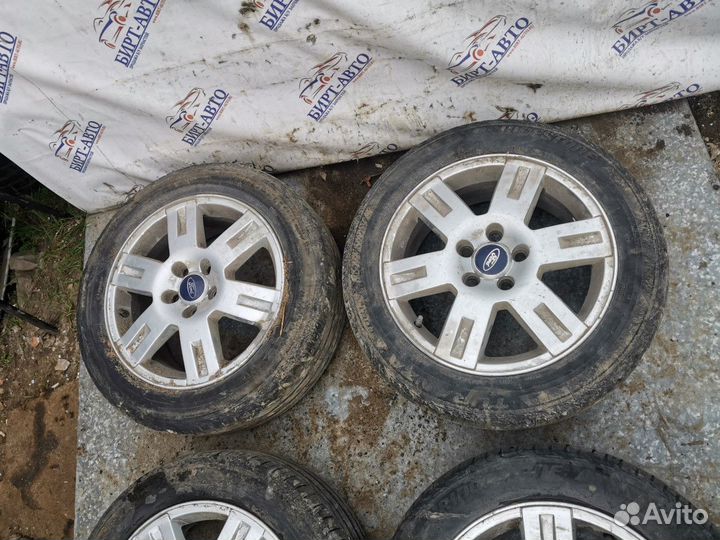 Комплект колес Ford 5/108 R16 205/55