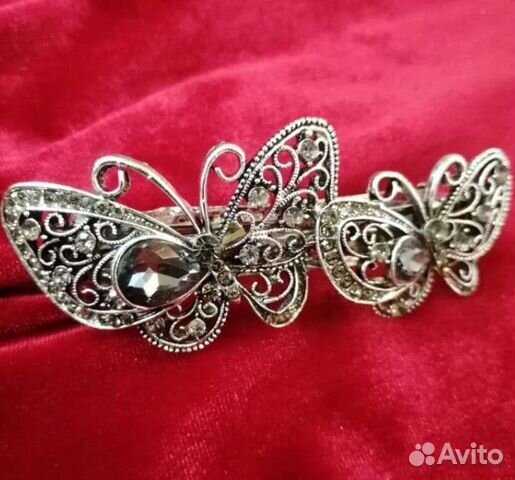 Заколки для волос разные, новые