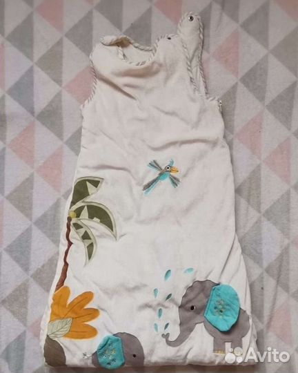 Спальный мешок детский теплый