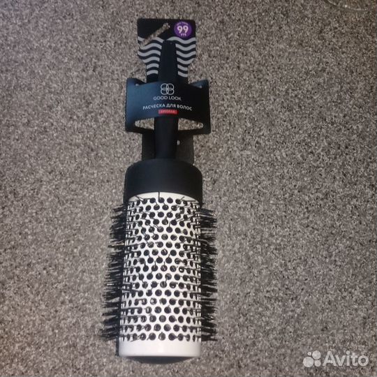 Брашинг новый (щетка круглая для волос)